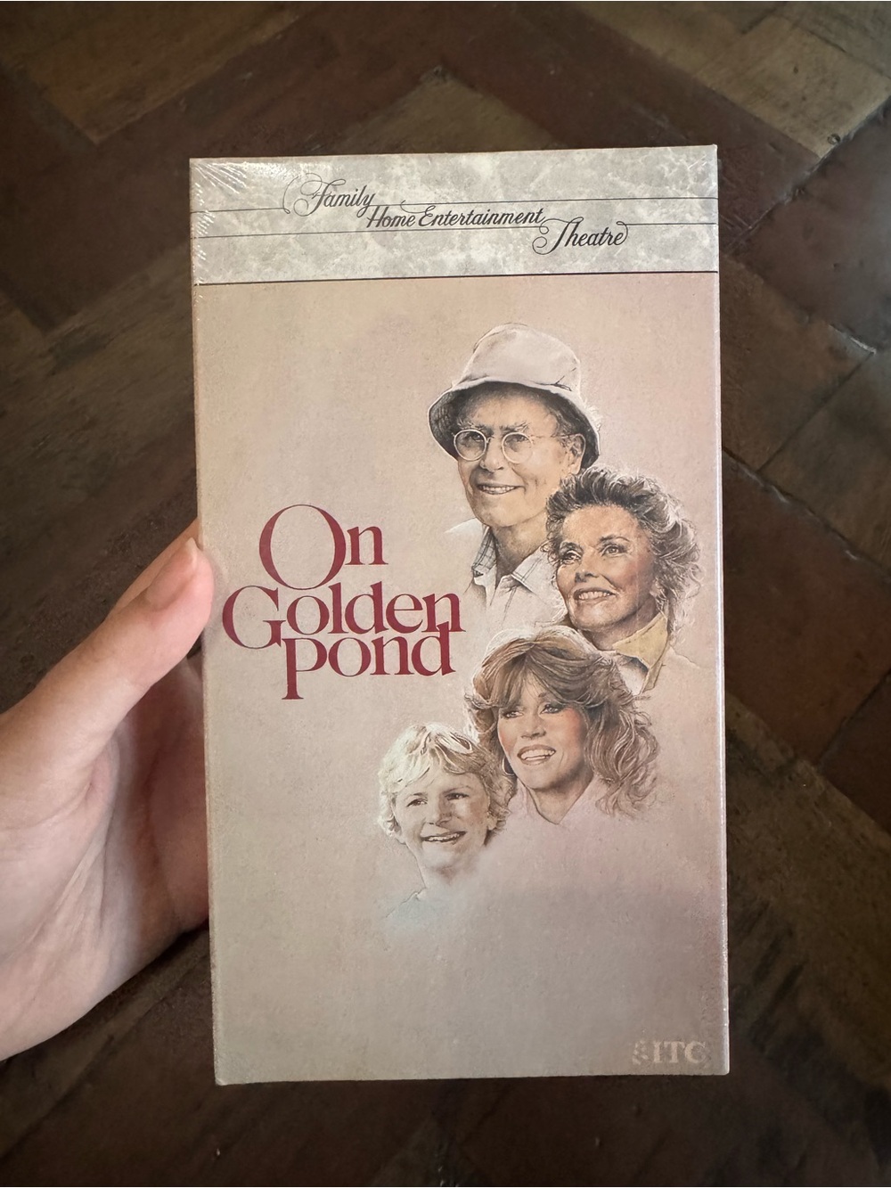 On Golden Pond (VHS, 1993) Henry Fonda, 80s Movie New Sealed